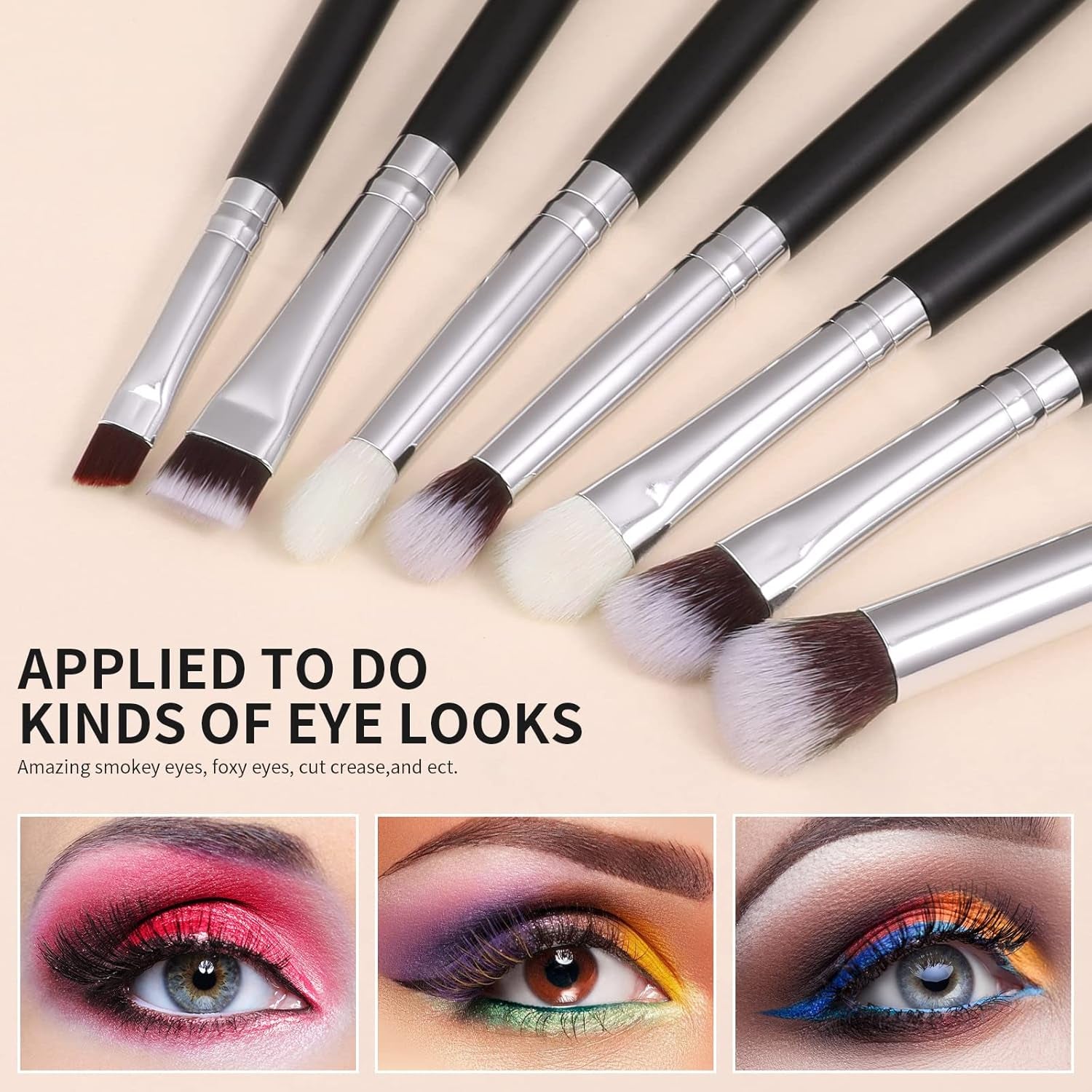 Pennelli Make up Set 15Pcs Pennelli Trucco Professionali Set Di Pennelli Da Trucco Con Del Sacchetto Case