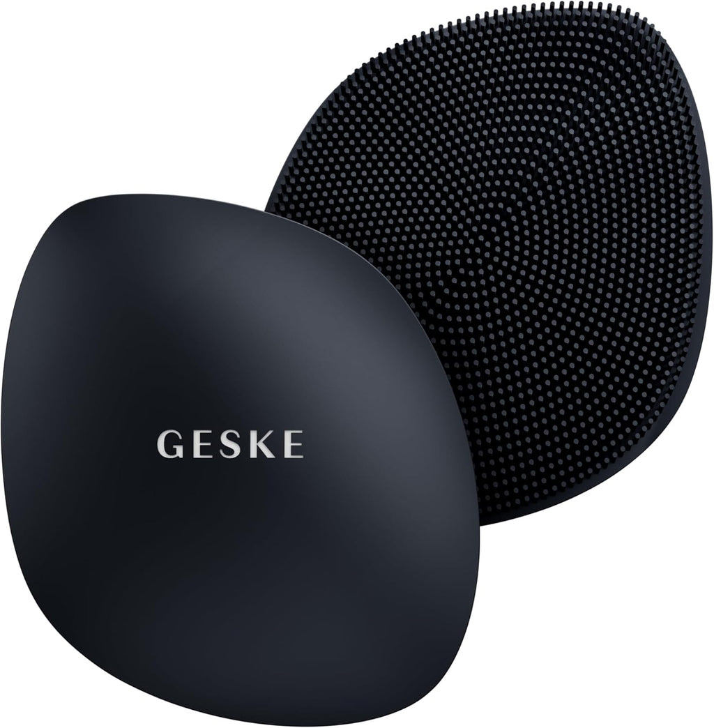 | Spazzola per Il Viso Smartappguided™ 4 in 1 | Spazzola per La Pulizia Del Viso | Spazzola Morbida in Silicone | Pulizia Del Viso Professionale | Pulizia Della Pelle