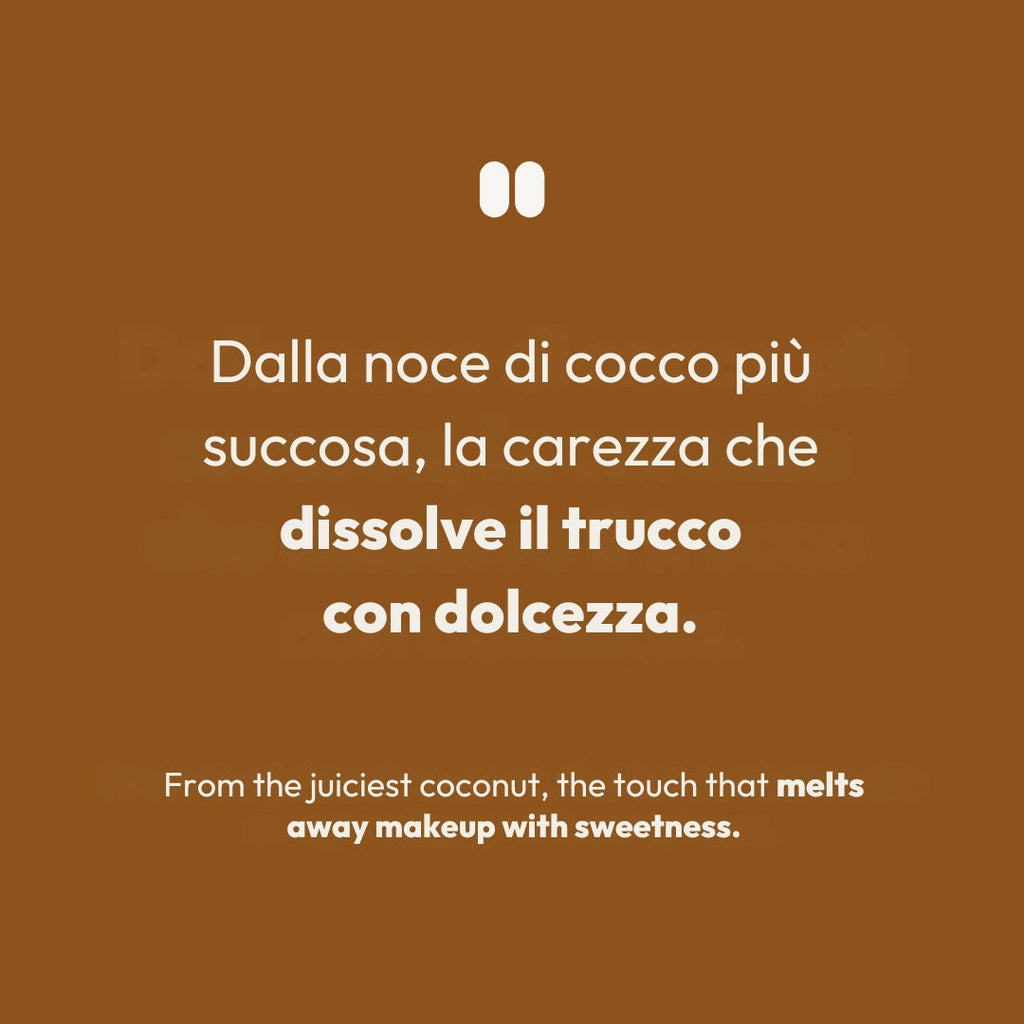 Latte Detergente Struccante Naturale - Delicato Viso Tutti i Tipi di Pelle