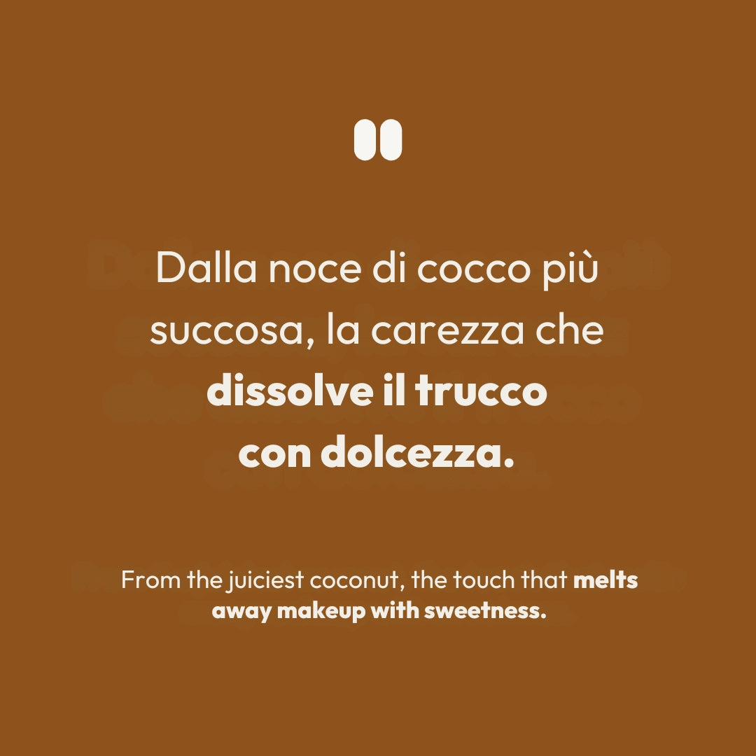 Latte Detergente Struccante Naturale - Delicato Viso Tutti i Tipi di Pelle