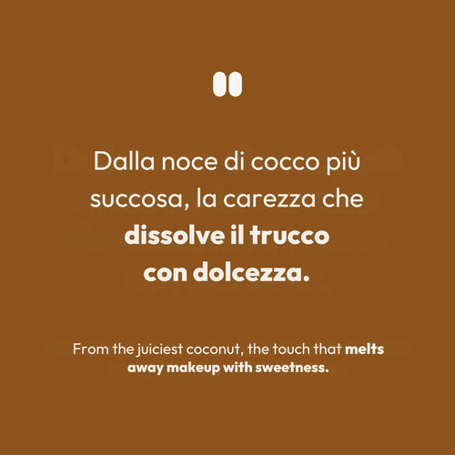 Latte Detergente Struccante Naturale - Delicato Viso Tutti i Tipi di Pelle