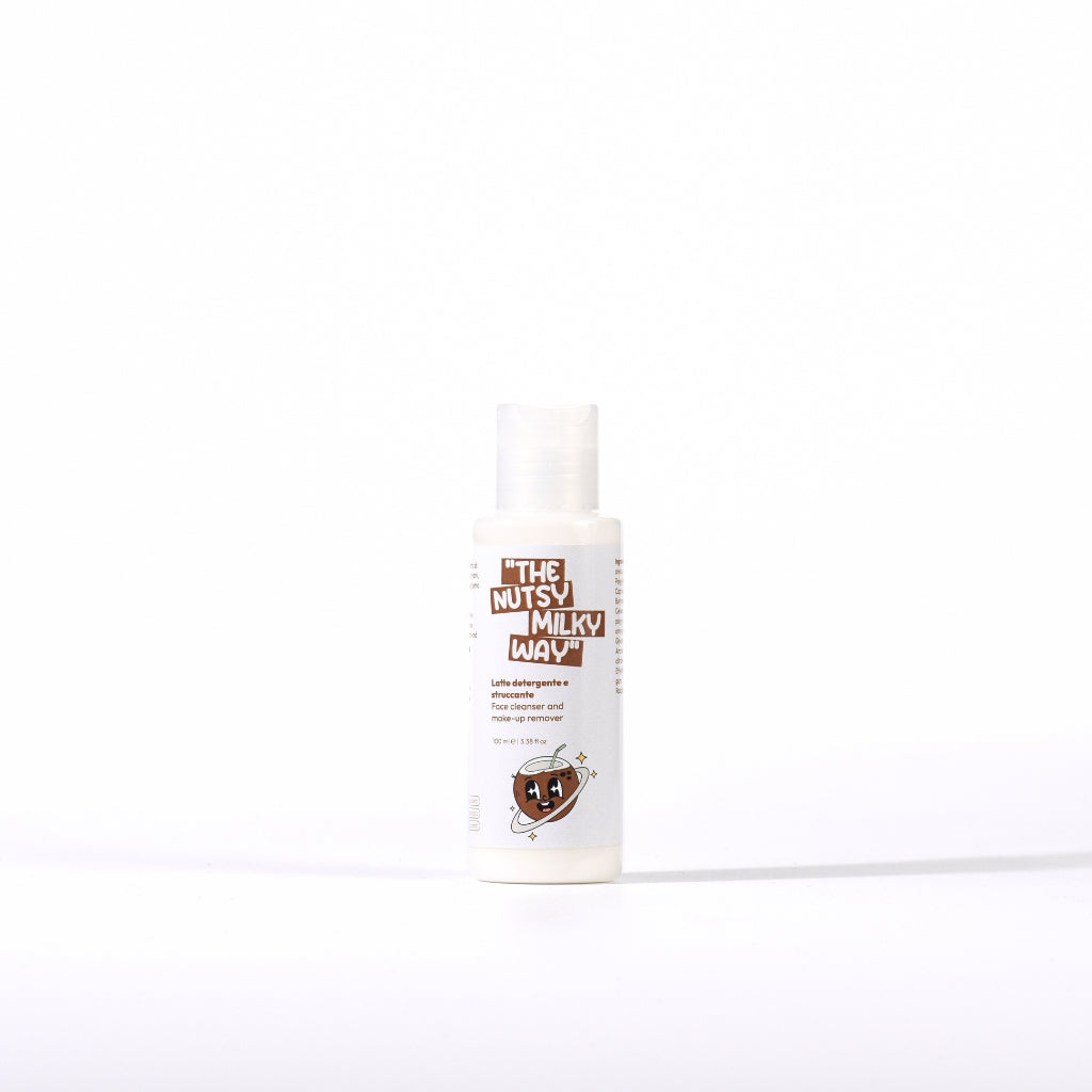 Latte Detergente Struccante Naturale - Delicato Viso Tutti i Tipi di Pelle